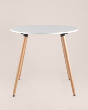 Стол Осло Роунд ВТ Белый / Oslo Round WT_2