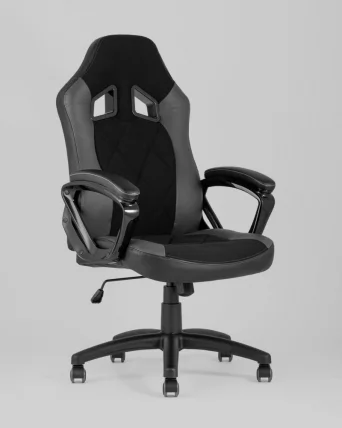 Игровое кресло ТопЧаирс Скйлине Серое / TopChairs Skyline_7