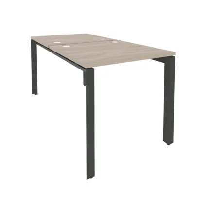 Рабочая станция на П-образном м/к ONIX O.MP-D.RS-2.0.8 Дуб Аттик/Антрацит_0