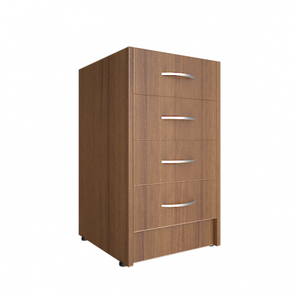 Каркас тумбы А.ТП-4 Riva А.ТП-4К1 Орех Гварнери_0