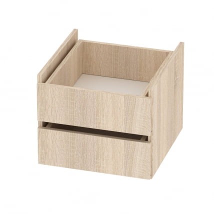 Тумба с ящиками в шкаф-купе B-T2-1(ДСС)_0