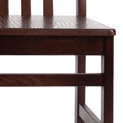 Стул SWEDEN / 1 шт. в упаковке Многослойная фанера, МДФ, 100*41*40, Cappuchino_8