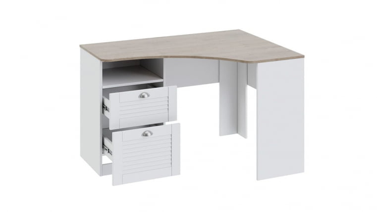 Стол с ящиками угловой Ривьера ТД-241.15.03_1