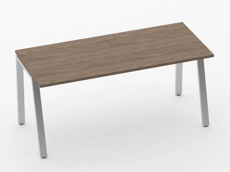 Стол прямой Deka Л-обр. каркас 73.07.16 Дуб Верцаска_0
