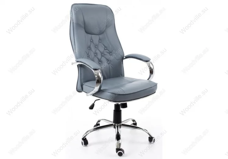 Кресло руководителя Твинтер Cеро-голубой / Twinter Cеро-голубой_0