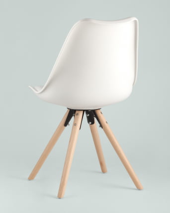 Стул мягкий Арианда Белый_4