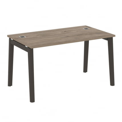 Стол рабочий руководителя ONIX WOOD OW.SRR-3.8 Тиквуд Темный/Темный_0