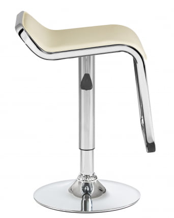 Стул барный DOBRIN CRACK Кремовый_2