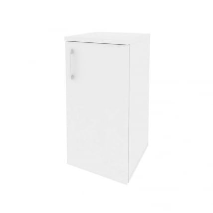 Шкаф низкий узкий правый ONIX O.SU-3.1(R) Белый Бриллиант_0