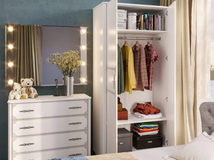 Комод Элис ЛД 532.030.000 Белый_5