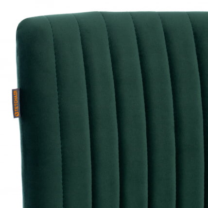 Стул обеденный Monte Carlo TREND, велюр, Deep Forest (изумруд), 49х51х93 см_7