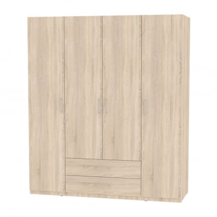 Шкаф распашный Р-198х180х45-2(ДСС) / R-198х180х45-2(ДСС)_0