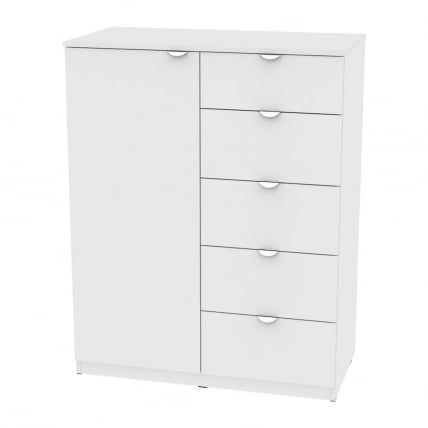 Комод Калисто(K36)1147х902х468ручкаторцеваяTR-2(Белый)_0