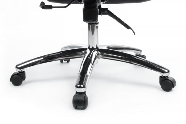 Кресло РCХ 9502 Черный экокожа / RCH_4