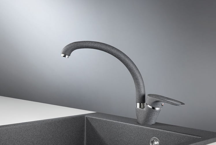 Кухонный смеситель СТАНДЭРТ СТ-03 Графит / STANDART ST-03_1