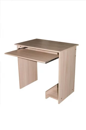 Стол компьютерный СК1-1 Ясень шимо светлый_0