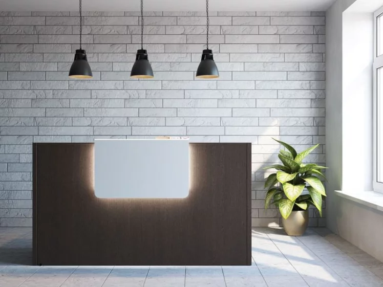 Опора низкого элемента левая SAL31093604 Венге_1