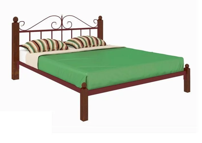 Кровать Диана Lux 1800х1900 Медная_0