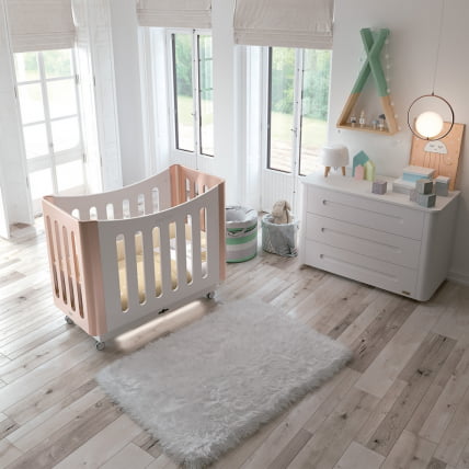 Тумба Micuna BabySitter CO-1851 White Waterwood_2