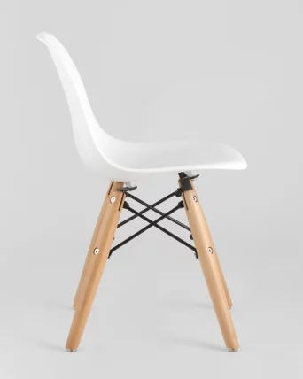 Стул ЕАМЕС ДСВ детский Белый / EAMES DSW_3