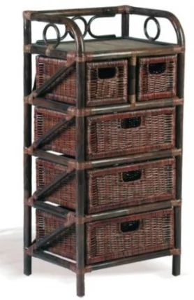 Комод 5 ящиков 27/01 венге матовый_0