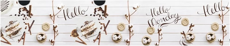 Глянцевый фартук (КОМПОЗИТ) KM 13_0