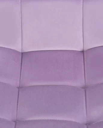 Стул обеденный DOBRIN ALEX белые ножки Фиолетовый велюр V108-49_9