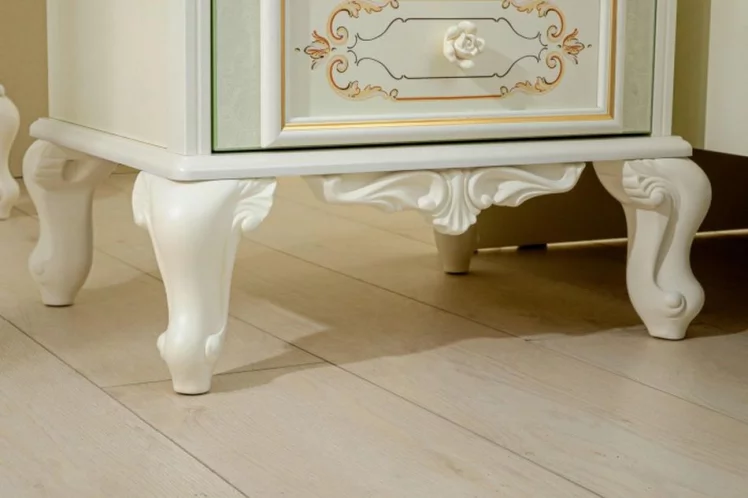 Тумба прикроватная Луиза ЛД 665.011.000 Алебастр_9