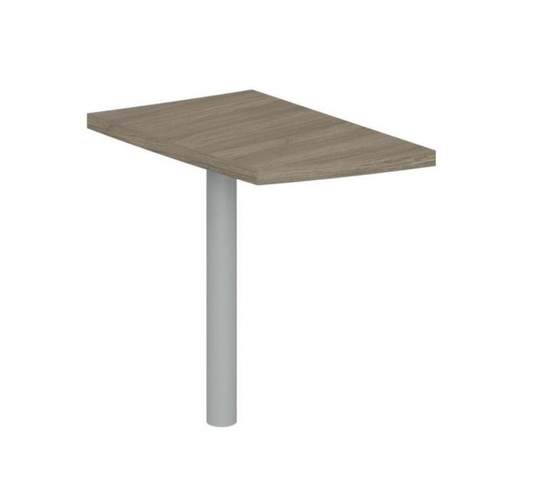 Приставка боковая малая (правая) Wing WN.104.OD.R Дуб темный_0