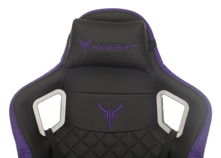 Геймерское кресло Knight Outrider Black-Violet_6