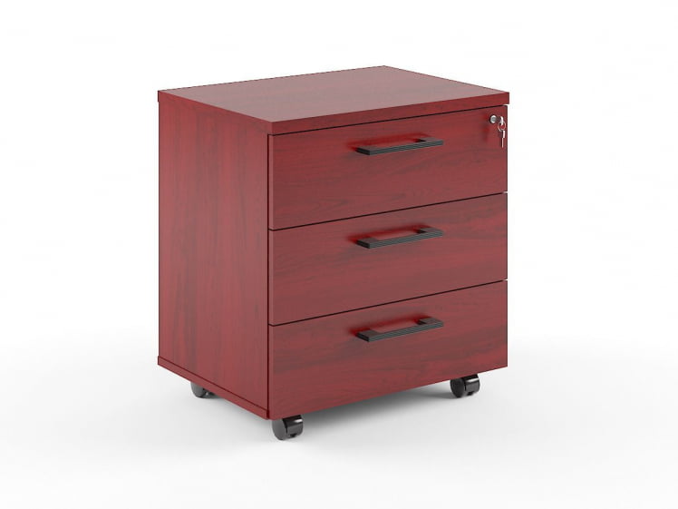 Тумба Мобильная TMC 3D (Вишня Мемфис)_0