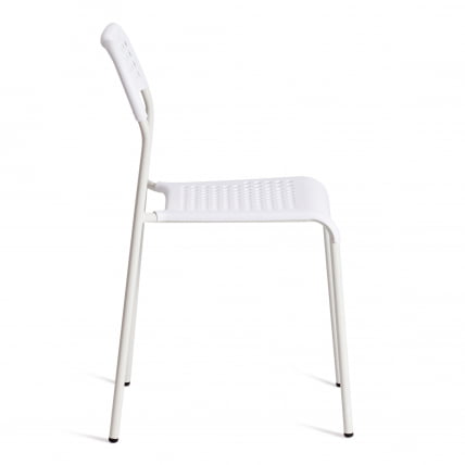 Стул ADDE (mod. C-049) металл/пластик, 39 х 49 х 78 см, White(белый) разборный_1