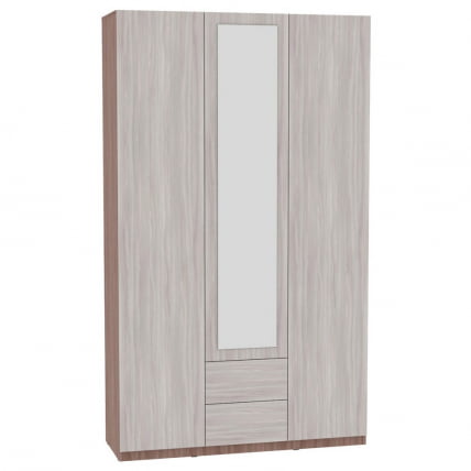 Шкаф распашный R-230х135х45-2-PO-M(ЯШТ-ЯШС)_0