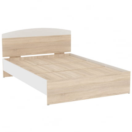 Кровать Алиса(L31)1447х903х2063(ДСС-Белый)_0