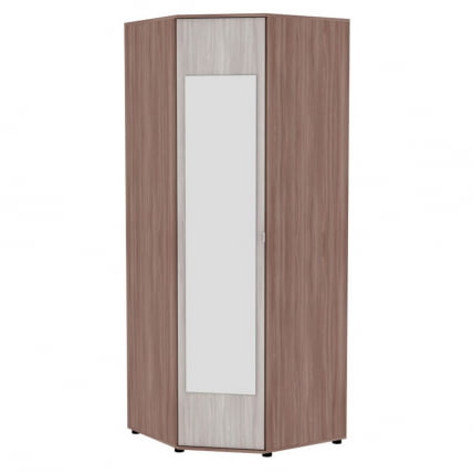 Шкаф распашный Алиса(H6_M2) 2230х854х854 с торцевой ручкой (ЯШТ-ЯШС)_0