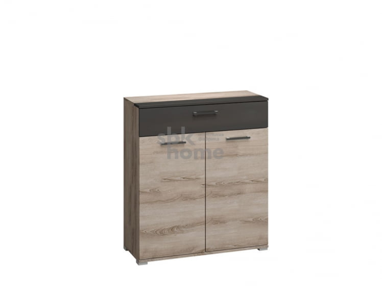 Тумба 900 ПХ-4 высокая, Ханна (900*371*1020) Ясень Таормино, 50204_0