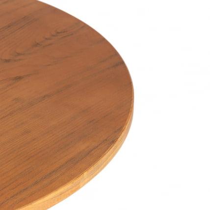 Стол THONET (mod.T9108) дерево вяз, 100х75 см, Груша (№3)_3