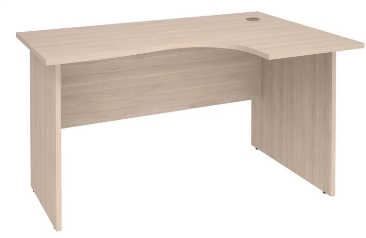 Стол эргономичный правый Альфа 63.61 Дуб кобург_0