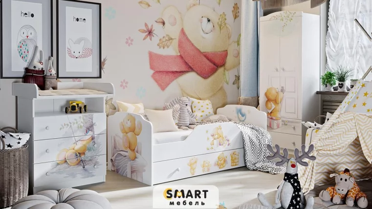 Детская Тедди (Smart мебель)
