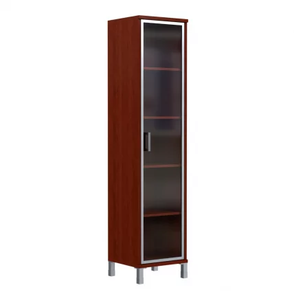 Стеллаж стекло в раме В431.8 L Бургунди_0