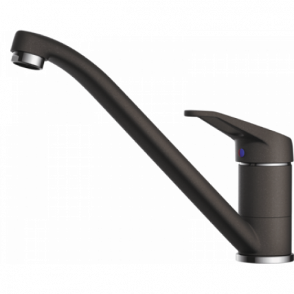 Смеситель Омоикири Кадо-Дc/Латунь/Гранит/Темный Шоколад / Omoikiri Kado-Dc/Латунь/Гранит/Темный_0