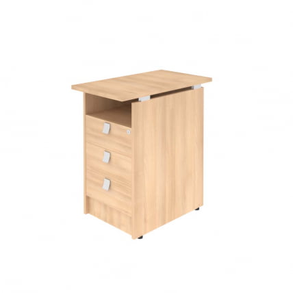 Тумба приставная (с замком) STYLE Л.ТП-4.2 Акация Лорка_0