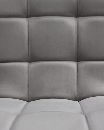 Стул барный DOBRIN KRUGER ARM Серый велюр MJ9-75_7