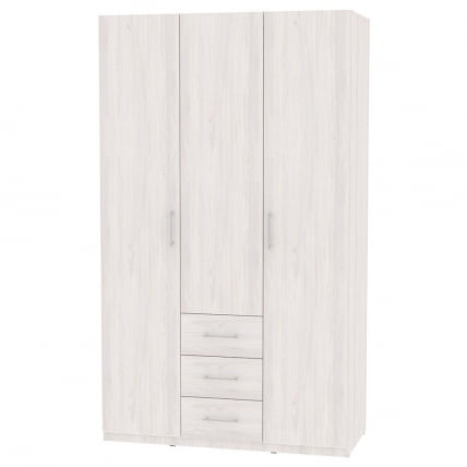 Шкаф распашный R-230х135х60-3(ЯАС)_0