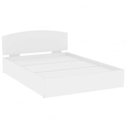 Кровать Алиса(L15)1447х798х2063(Белый)_0