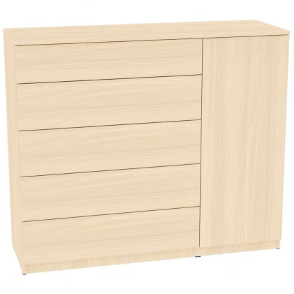 Комод Калисто(K39)1147х1352х468PUSHtoOPEN(ДМ)_0