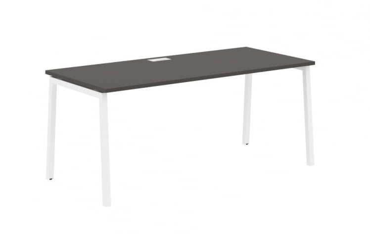 Стол письменный EDIS ELST 1780 Мокко Белый_0