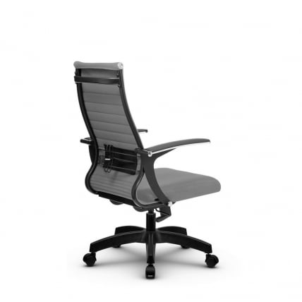 Кресло офисное МЕТТА B 2b 19/U158, Основание 17831 Комплект 1 Светло-серое_2