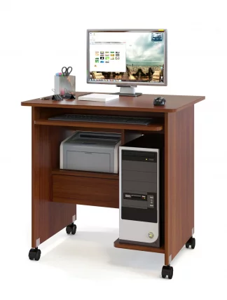 Компьютерный стол КСТ-10.1 (Испанский орех)_0