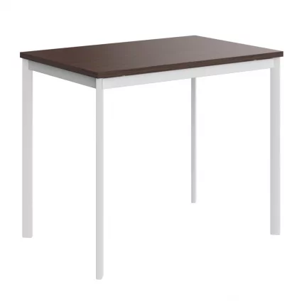 Стол прямой IMAGO-S СП-1.1S венге магия белый полуматовый_0